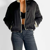 Maje Reversible Bomber Jacket, image 7 of 7
