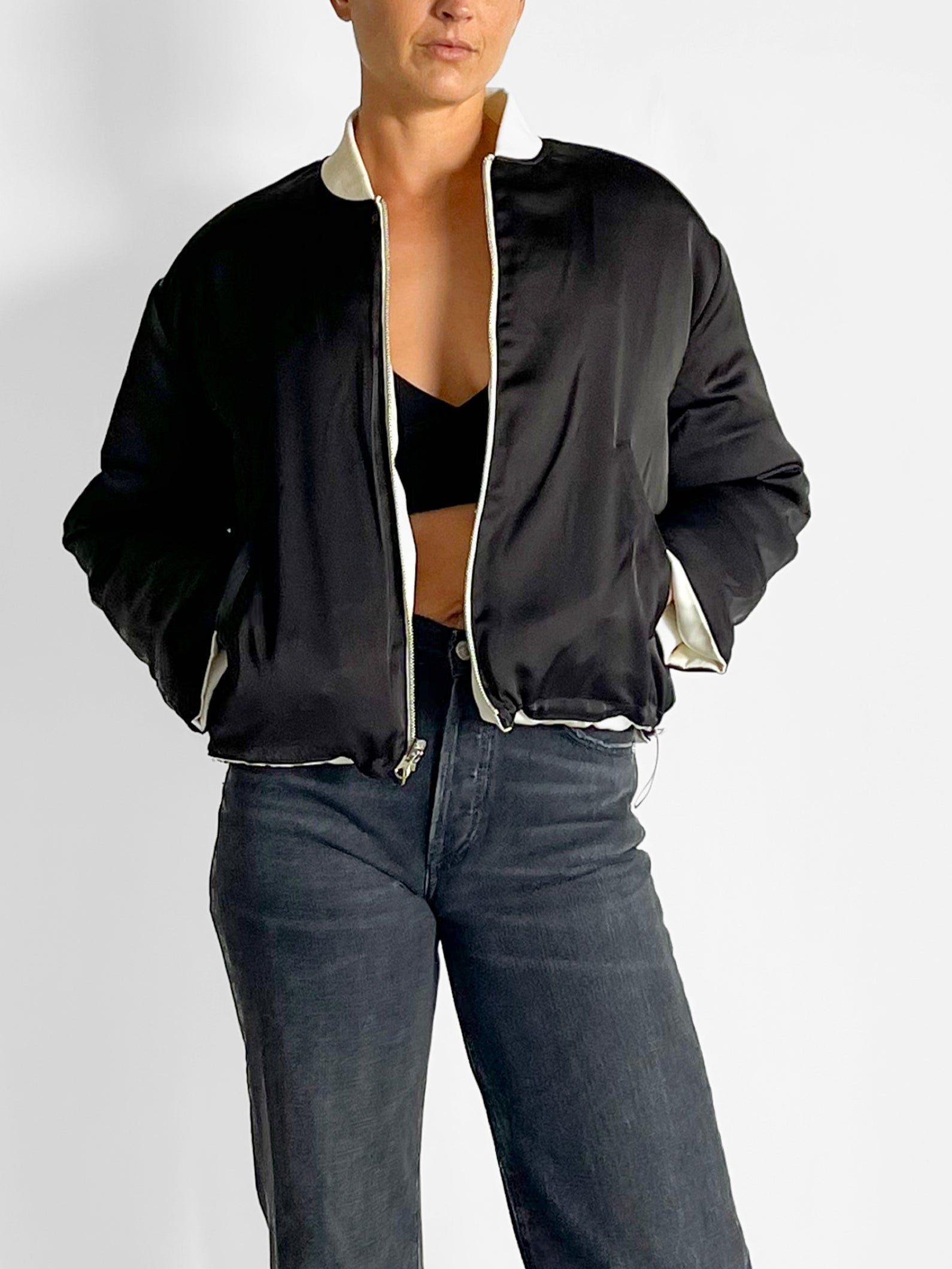 Maje Reversible Bomber Jacket, image 7 of 7
