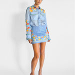 Antipodean Sunny Oversized Blouse and Mini Skirt Set, image 8 of 8