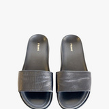 Leather Slides