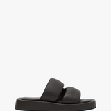 Sierra Leather Slides