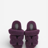 Shearling Chypre Sandals