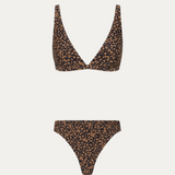 Plunge Top A/B/C + Nineties High Waist Brief