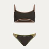Sundown Demilune Bralet and Sundown Tanga Bottoms
