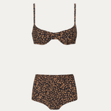 Balconette Top A/B + Nineties High Waist Brief