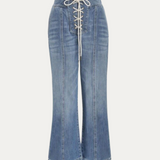 Julliette Lace Up Jeans