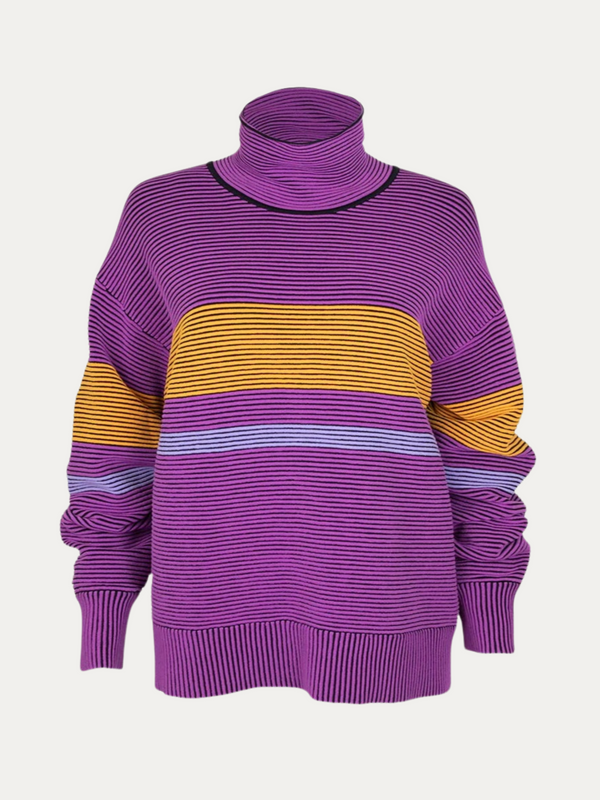 Retro Rib Sweater