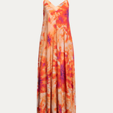 Silk Blend Slip Dress