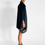 Wool Cape Coat