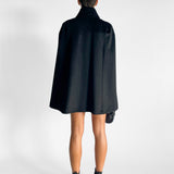 Wool Cape Coat