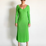 Larissa Ribbed Knit Dress