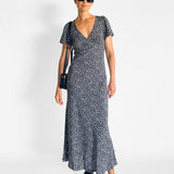 Short Sleeve Bias Dress
