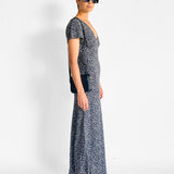 Short Sleeve Bias Dress