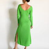 Larissa Ribbed Knit Dress