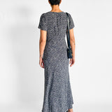 Short Sleeve Bias Dress
