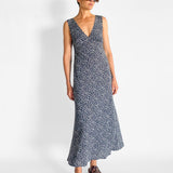 Plunge Slip Dress