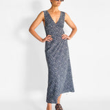 Plunge Slip Dress