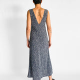 Plunge Slip Dress