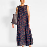 Curved Waist Midi Dress
