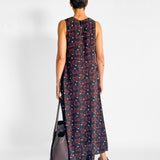 Curved Waist Midi Dress
