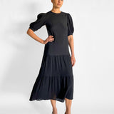 Indre Open Back Dress
