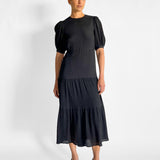 Indre Open Back Dress