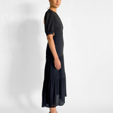 Indre Open Back Dress