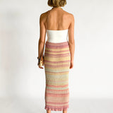 Dancer Ribbed Knit Skirt