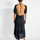 Indre Open Back Dress