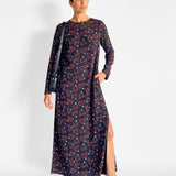Long Sleeve Column Dress