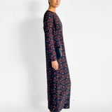 Long Sleeve Column Dress