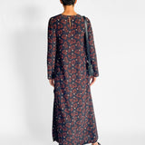 Long Sleeve Column Dress