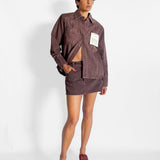 Vegetable Dye Utility Jacket