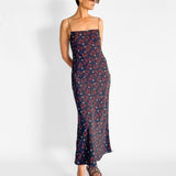Square Slip Dress