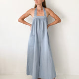 Cotton Jumpsuit