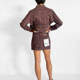 Vegetable Dye Utility Jacket