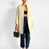 Alpaca Blend Teddy Coat