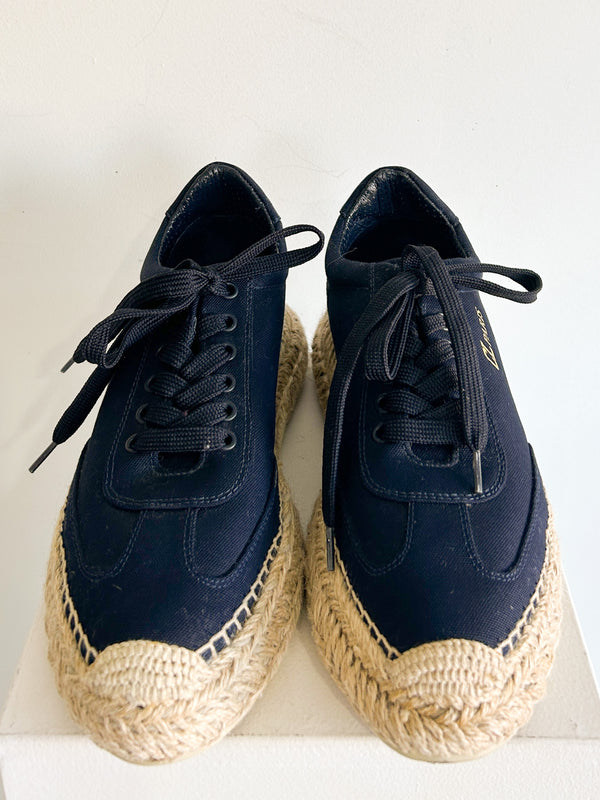 Espasneak Lace-Up Sneakers