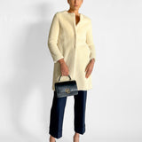 Alpaca Blend Teddy Coat