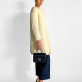 Alpaca Blend Teddy Coat