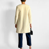 Alpaca Blend Teddy Coat