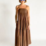 Majella Tiered Maxi Dress