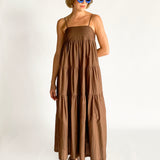 Majella Tiered Maxi Dress