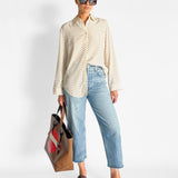 Long Sleeve Silk Shirt