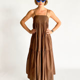 Majella Tiered Maxi Dress