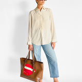 Long Sleeve Silk Shirt