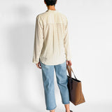 Long Sleeve Silk Shirt