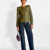 Leather Dicky Jacket (more pics)