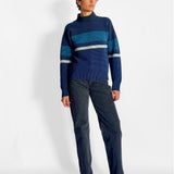 Retro Rib Sweater