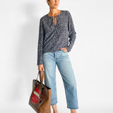Popover Tie Blouse
